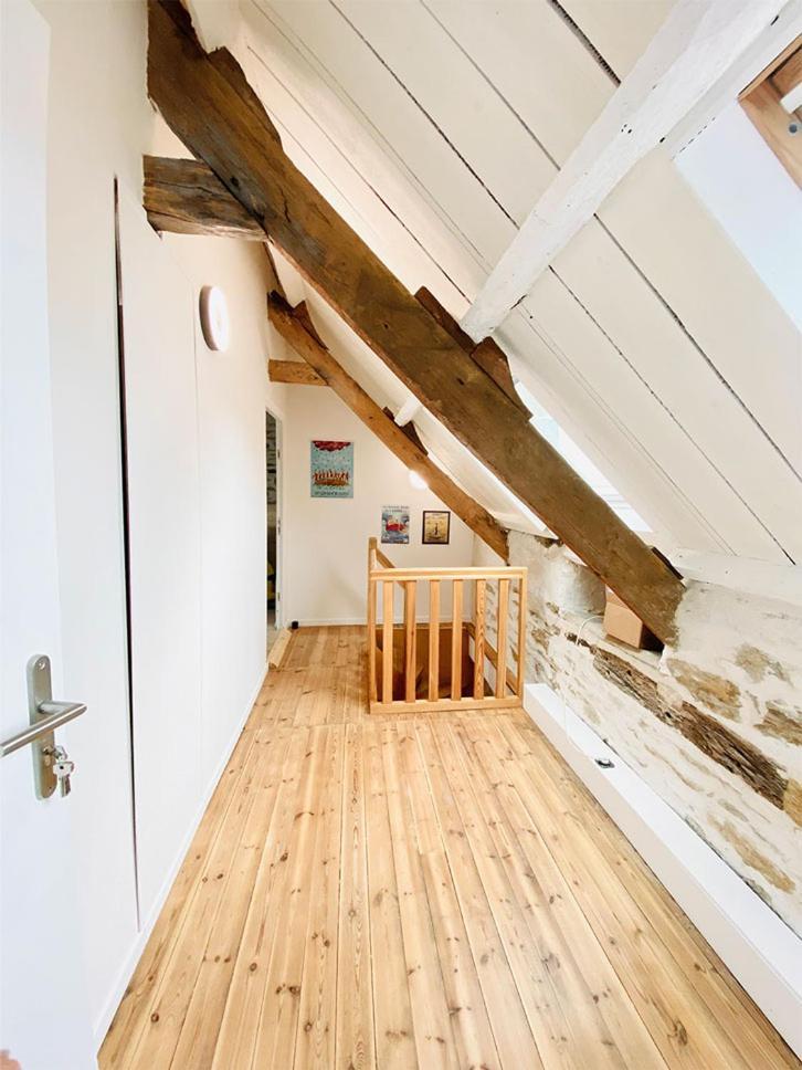 Le Cinquante Bed & Breakfast Groix Luaran gambar