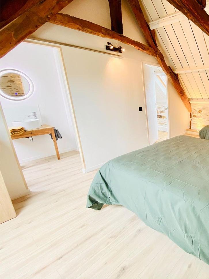 Le Cinquante Bed & Breakfast Groix Luaran gambar